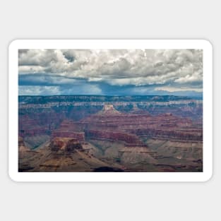 Grand Canyon Storms Sticker